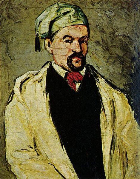 Paul Cezanne Portrat des Onkel Dominique oil painting image